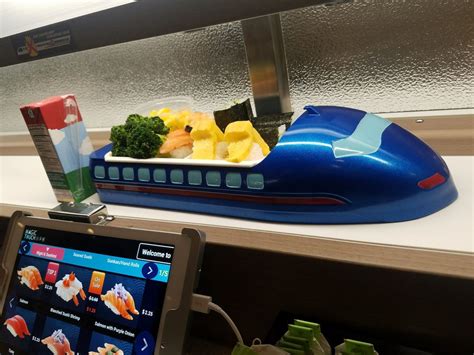 The Magic Behind the Sushi: How the Bullet Train Enhances the Dining Experience